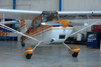 G-BLHS @ EGTR - 1980 Bellanca at Elstree