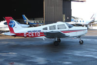 G-CETD @ EGTR - Cabair Piper at Elstree