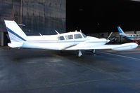 N320MR @ EGTR - Unmarked Piper PA-30 at Elstree