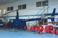 G-INDX @ EGTR - Robinson R44 at Elstree