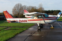 G-BMMM @ EGTR - Cessna 152 at Elstree