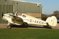 G-AKKH - 1947 Miles M61 Gemini at Meppershall - by Terry Fletcher