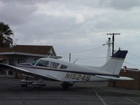 N15248 @ CCB - Parked and tied down at Cable - by Helicopterfriend