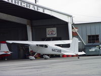 N4738B @ CCB - Parked at Foothill Aircraft - by Helicopterfriend