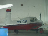 N377JF @ CCB - Tucked away in a bay at Foothill Aircraft - by Helicopterfriend
