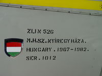 N526MG @ CCB - Information regarding this ship - by Helicopterfriend