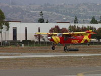 N209Z @ POC - Final for 26L, almost touched down - by Helicopterfriend