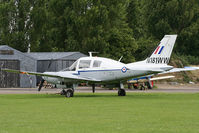 N181WW @ EGSX - Veteran Basset - ex XS773. - by MikeP