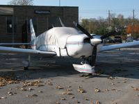 N6868D @ KLUK - Amelia, the Bahama Mama dozing at her usual parking space - by Kevin Kuhn