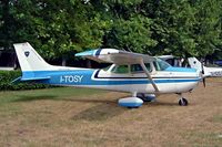 I-TOSY @ LIMB - Aero Club Milano. Seen at its home base. - by Ray Barber