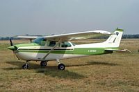 I-GUGU @ LIMB - Aero Club Milano. Seen at its home base.