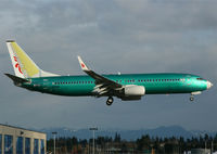 B-5486 @ KPAE - KPAE BOE928 on short final to 16R from KRNT prior to departing for KBFI - by Nick Dean