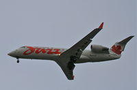 C-FWRT @ KORD - Air Canada Jazz Canadair CL-600-2B19, JZA655 arriving from CYUL (Montreal-Trudeau) on 27R. - by Mark Kalfas