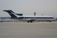 N17773 @ KORD - MONFORT AVIATION LLC, Boeing 727-227 Mimi (Chicago Bulls charter plane) on the Signature ramp. - by Mark Kalfas