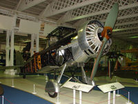 K6035 - Westland Wallace exhibited in the RAF Museum Hendon , UK