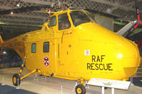 XP299 - Westland WHIRLWIND HAR.10 exhibited in the RAF Museum Hendon , UK