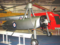 K4232 - Avro Rota , also ex SE-AZB, exhibited in the RAF Museum Hendon , UK