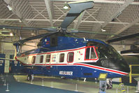 ZJ116 - EHI EH-101 Heliliner exhibited in the RAF Museum Hendon , UK