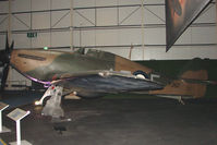 P2617 - Hawker Hurricane I - exhibited in the RAF Museum Hendon , UK
