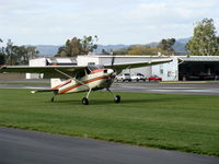 N2999A @ SZP - 1953 Cessna 180, Continental O-470-A 225 Hp, grass landing Rwy 04R - by Doug Robertson