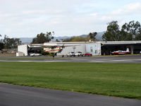 N2999A @ SZP - 1953 Cessna 180, Continental O-470-A 225 Hp, landing Rwy 04 - by Doug Robertson