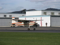 N2999A @ SZP - 1953 Cessna 180, Continental O-470-A 225 Hp, landing Rwy 04 - by Doug Robertson
