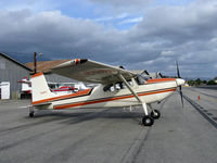 N2999A @ SZP - 1953 Cessna 180, Continental O-470-A 225 Hp - by Doug Robertson