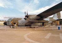 XV297 @ EGQL - Hercules C.1 of the Lyneham Transport Wing in the static park at the 1991 Leuchars Airshow. - by Peter Nicholson