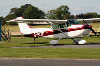 G-BIZF @ EGBO - seen @ Wolverhampton