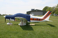G-BJBW @ EGHP - seen @ Popham