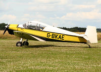 G-BKAE @ EGCV - seen @ Sleap