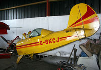 G-BKCJ @ EGCV - seen @ Sleap
