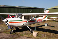 G-BKFC @ EGCV - seen @ Sleap