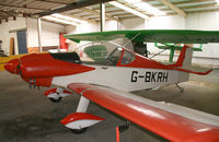 G-BKRH @ EGLA - seen @ Bodmin