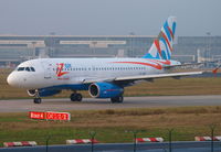 TC-IZH @ EDDF - taxi to the active