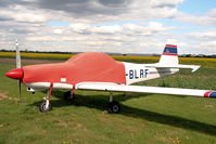 G-BLRF @ EGBW - seen @ Wellesbourne Mountford