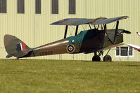 G-BLUZ @ EGBP - seen @ Kemble vintage flyin - by castle