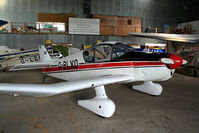 G-BLXO @ EGBS - seen @ Shobdon