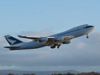 B-LID @ EGCC - Take off - by David W
