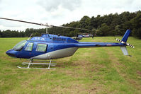 G-BLZN - seen @ Cholmondeley - by castle
