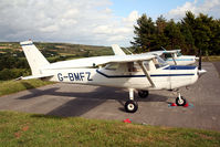 G-BMFZ @ EGLA - seen @ Bodmin