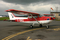G-BMIG @ EGBS - seen @ Shobdon