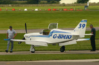 G-BMIO @ EGBP - seen @ Kemble - by castle