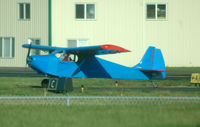 N4944V @ S50 - one of a kind flying west on a cold December morn