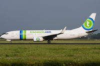 PH-HZK @ EHAM - Transavia Airlines