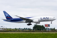 N774LA @ EHAM - LAN Cargo
