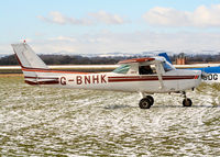 G-BNHK @ EGCV - seen @ Sleap