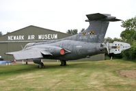 XN964 @ WINTHORPE - Blackburn Buccaneer S1 at Newark Air Museum, Winthorpe, UK in 2006. - by Malcolm Clarke