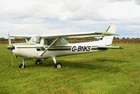G-BNKS @ EGCV - seen @ Sleap