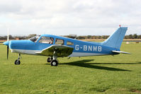 G-BNMB @ EGCV - seen @ Sleap